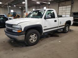 Salvage cars for sale from Copart Blaine, MN: 2002 Chevrolet Silverado K1500