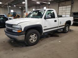 Chevrolet salvage cars for sale: 2002 Chevrolet Silverado K1500