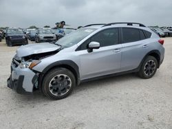 Salvage cars for sale at San Antonio, TX auction: 2023 Subaru Crosstrek Premium