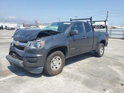 Salvage cars for sale from Copart Sun Valley, CA: 2016 Chevrolet Colorado
