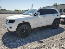 Salvage cars for sale at Barberton, OH auction: 2014 Jeep Grand Cherokee Limited