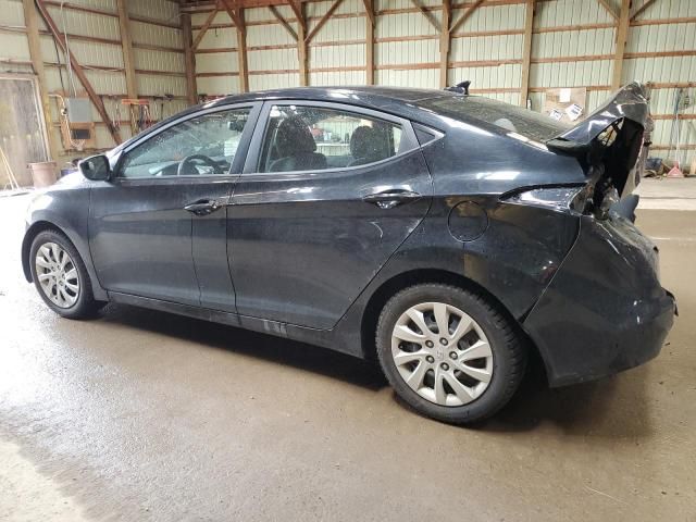 2012 Hyundai Elantra GLS