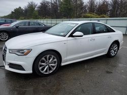 Audi Vehiculos salvage en venta: 2018 Audi A6 Premium