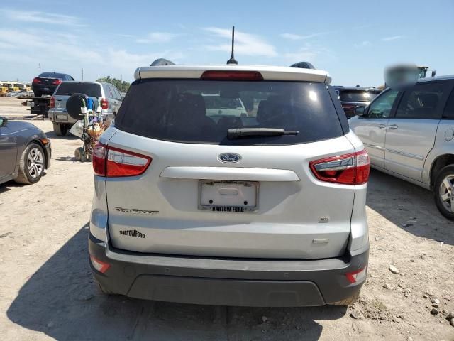 2018 Ford Ecosport SE