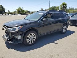 Salvage cars for sale from Copart San Martin, CA: 2019 Subaru Outback 2.5I