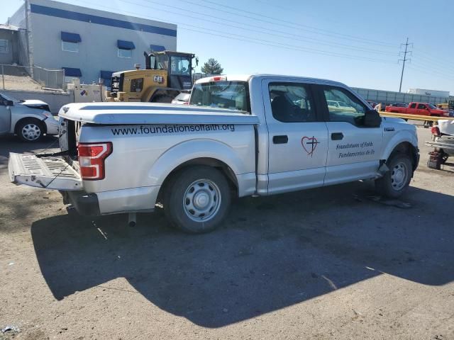 2018 Ford F150 Supercrew