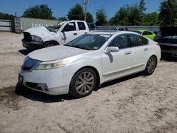 Salvage cars for sale at Midway, FL auction: 2009 Acura TL