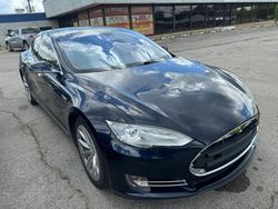 Salvage cars for sale at Hueytown, AL auction: 2014 Tesla Model S