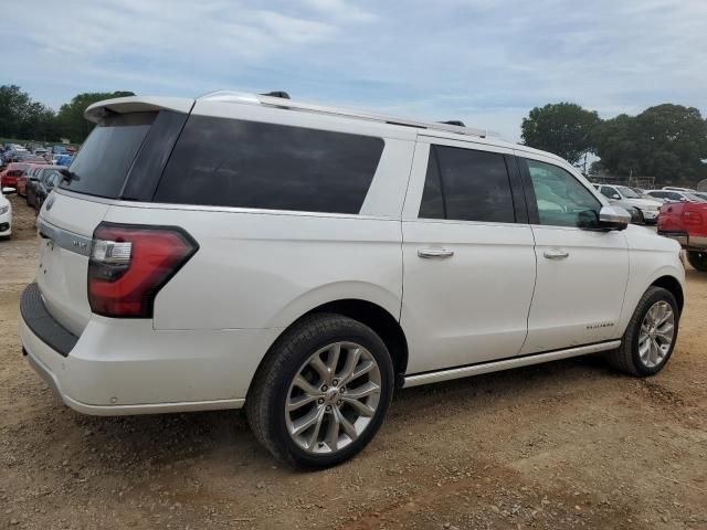 2019 Ford Expedition Max Platinum