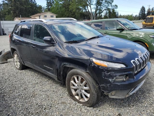 2015 Jeep Cherokee Limited