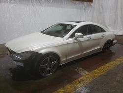 Salvage cars for sale at Marlboro, NY auction: 2013 Mercedes-Benz CLS 550 4matic