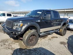 Ford salvage cars for sale: 2010 Ford F150 Supercrew