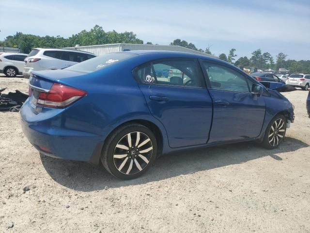 2014 Honda Civic EXL