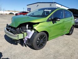 Salvage cars for sale from Copart Mcfarland, WI: 2019 Ford Fiesta ST