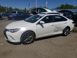Salvage cars for sale at East Granby, CT auction: 2017 Toyota Camry LE