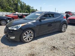 Salvage cars for sale at Riverview, FL auction: 2013 Hyundai Veloster