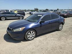 Salvage cars for sale at Antelope, CA auction: 2010 Honda Accord EX