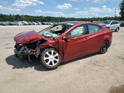 Hyundai Elantra salvage cars for sale: 2012 Hyundai Elantra GLS