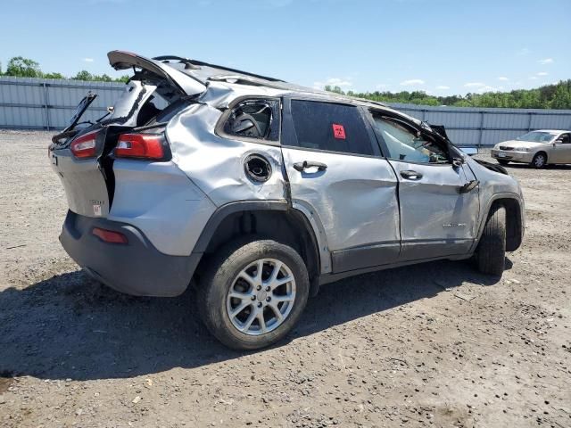 2016 Jeep Cherokee Sport