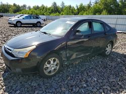 Carros salvage a la venta en subasta: 2009 Ford Focus SES