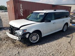 Salvage cars for sale at Hueytown, AL auction: 2015 Ford Flex SEL