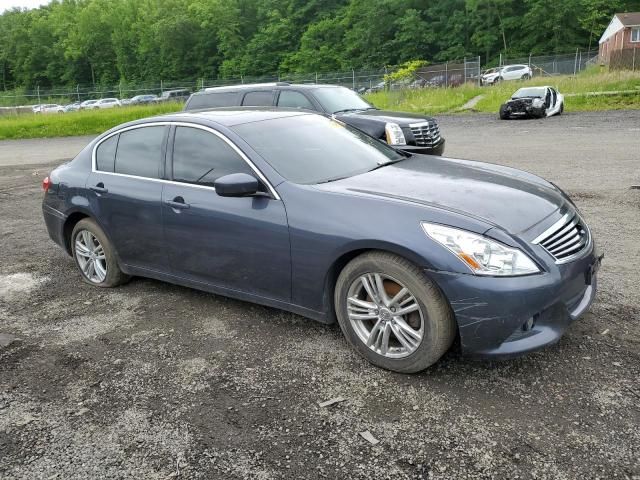 2012 Infiniti G37