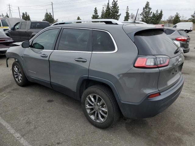 2021 Jeep Cherokee Latitude Plus