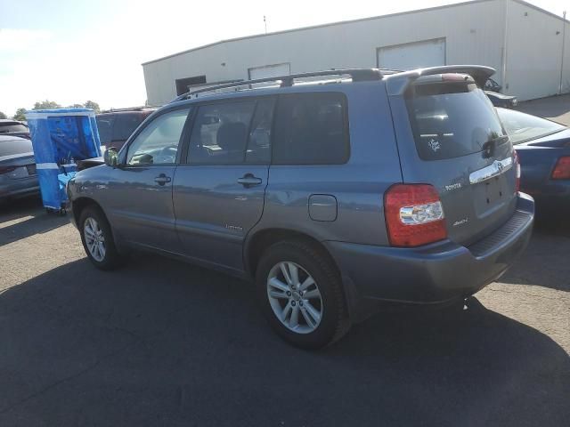 2006 Toyota Highlander Hybrid