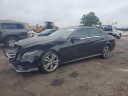 Mercedes-Benz salvage cars for sale: 2014 Mercedes-Benz E 350