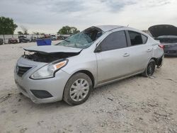Salvage cars for sale at Haslet, TX auction: 2016 Nissan Versa S
