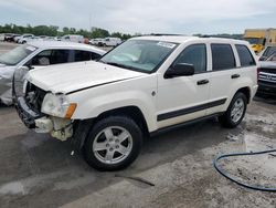Salvage cars for sale at Cahokia Heights, IL auction: 2006 Jeep Grand Cherokee Laredo