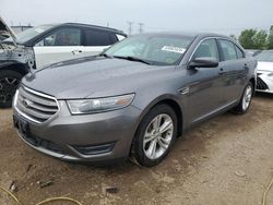 Salvage cars for sale at Elgin, IL auction: 2013 Ford Taurus SEL