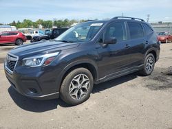 Salvage cars for sale from Copart Pennsburg, PA: 2019 Subaru Forester Premium
