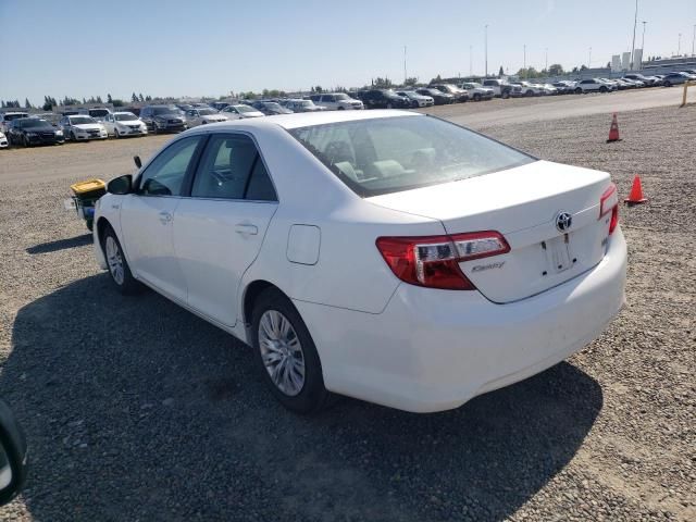 2013 Toyota Camry Hybrid