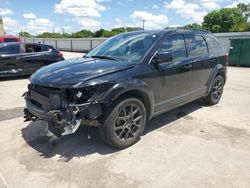 Salvage cars for sale from Copart Wilmer, TX: 2015 Dodge Journey SXT