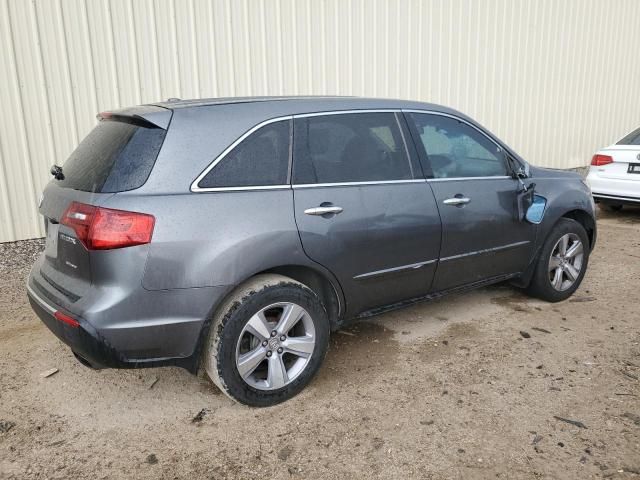 2012 Acura MDX Technology