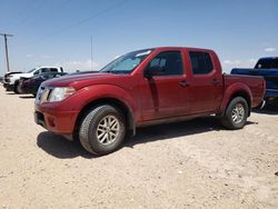 Salvage cars for sale at Andrews, TX auction: 2019 Nissan Frontier S
