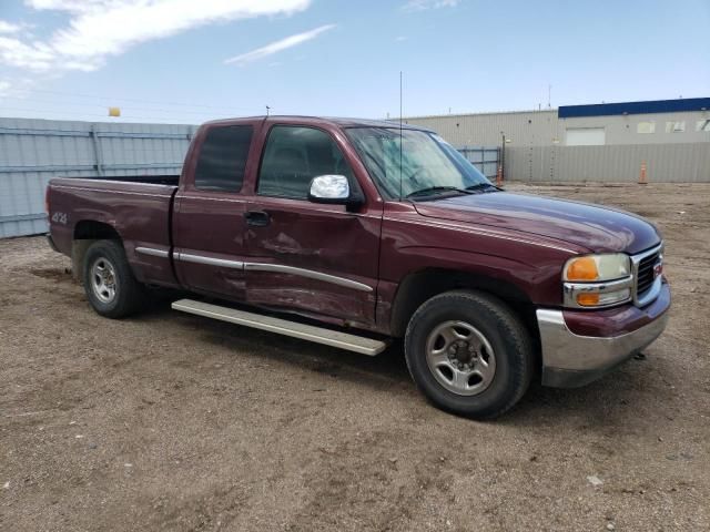 2002 GMC New Sierra K1500