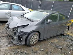 Salvage cars for sale at Waldorf, MD auction: 2021 Toyota Prius Special Edition