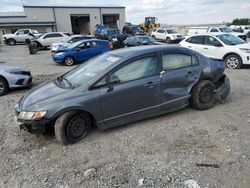 Salvage cars for sale from Copart Earlington, KY: 2011 Honda Civic LX