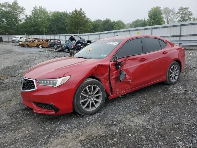 2018 Acura TLX