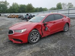 Acura salvage cars for sale: 2018 Acura TLX