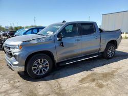 Salvage cars for sale from Copart Woodhaven, MI: 2023 Chevrolet Silverado K1500 LT-L