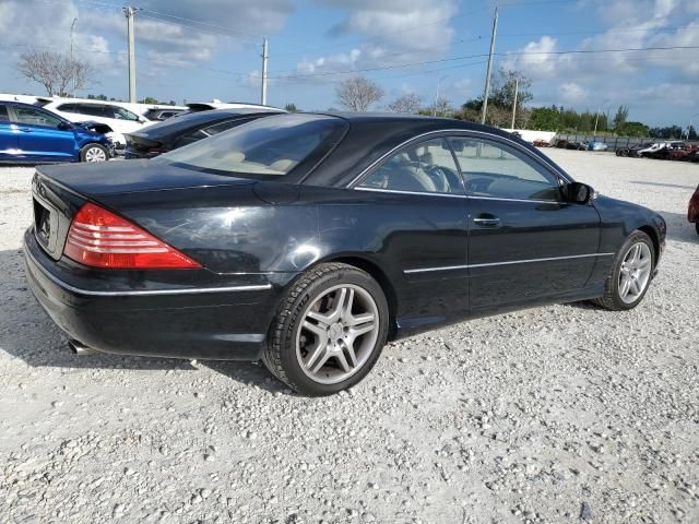 2006 Mercedes-Benz CL 500