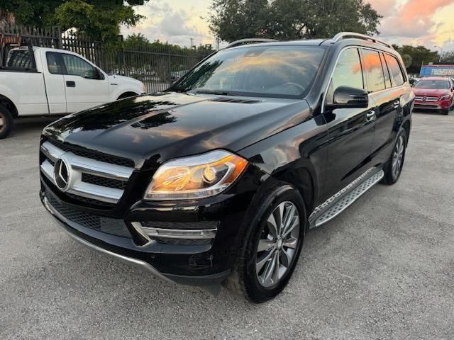 2015 Mercedes-Benz GL 450 4matic