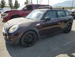 Salvage cars for sale at Rancho Cucamonga, CA auction: 2016 Mini Cooper S Clubman