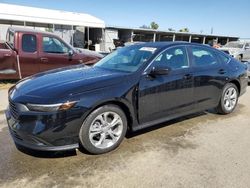 Salvage cars for sale at Fresno, CA auction: 2024 Honda Accord LX