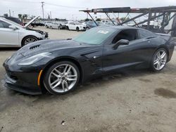 Salvage cars for sale at Los Angeles, CA auction: 2015 Chevrolet Corvette Stingray 3LT