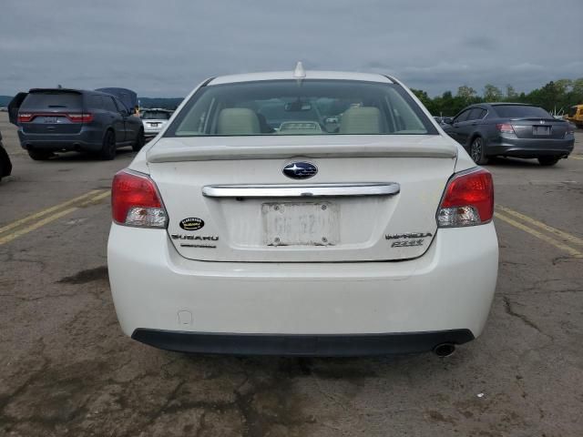 2016 Subaru Impreza Limited