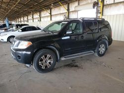 Salvage cars for sale from Copart Phoenix, AZ: 2010 Nissan Pathfinder S